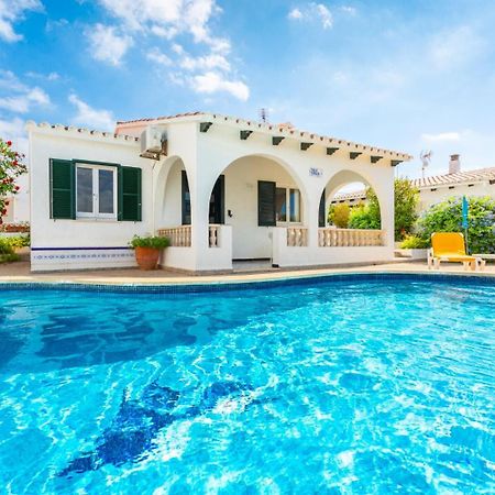 Villa Emilio Cala En Porter  Luaran gambar