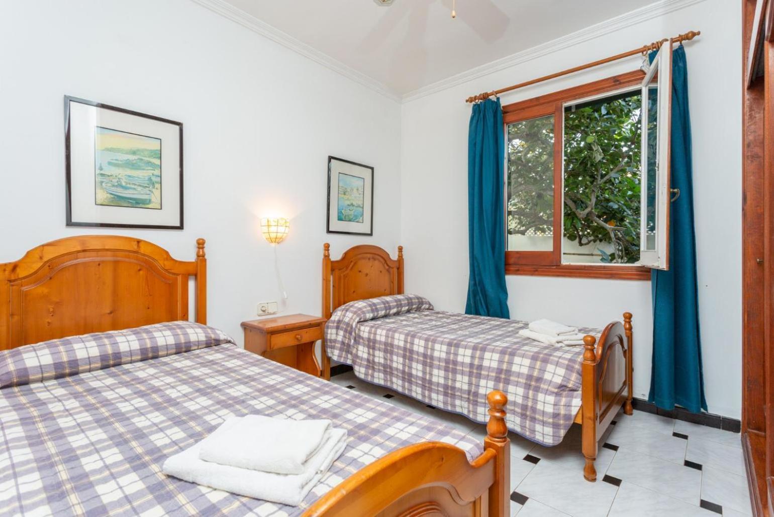 Villa Emilio Cala En Porter  Luaran gambar