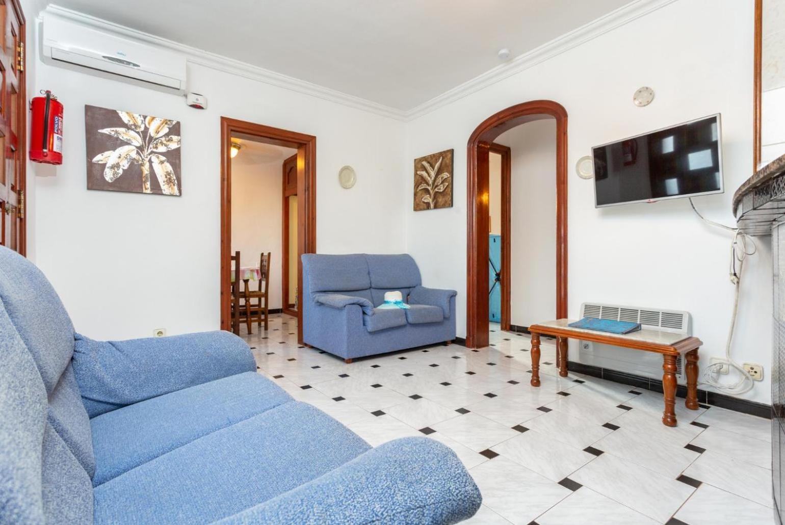 Villa Emilio Cala En Porter  Luaran gambar