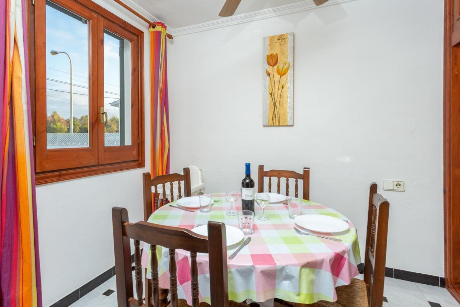 Villa Emilio Cala En Porter  Luaran gambar