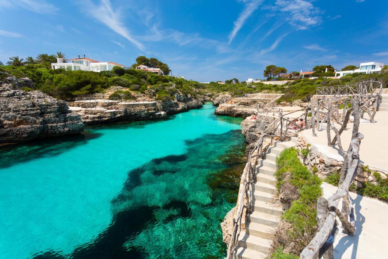 Villa Emilio Cala En Porter  Luaran gambar